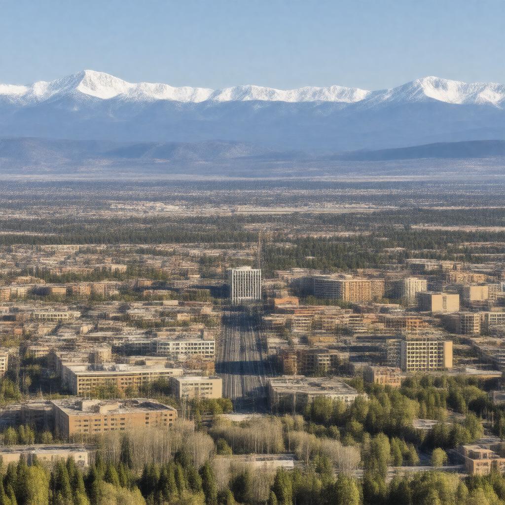 Click to view larger image AI-created image of Aurora, Colorado, United States