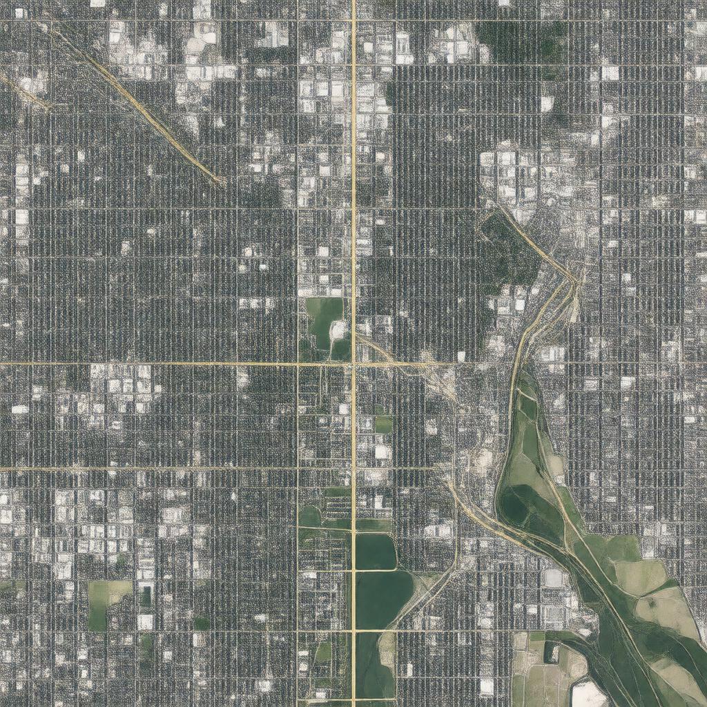 AI-created image of Aurora Highlands