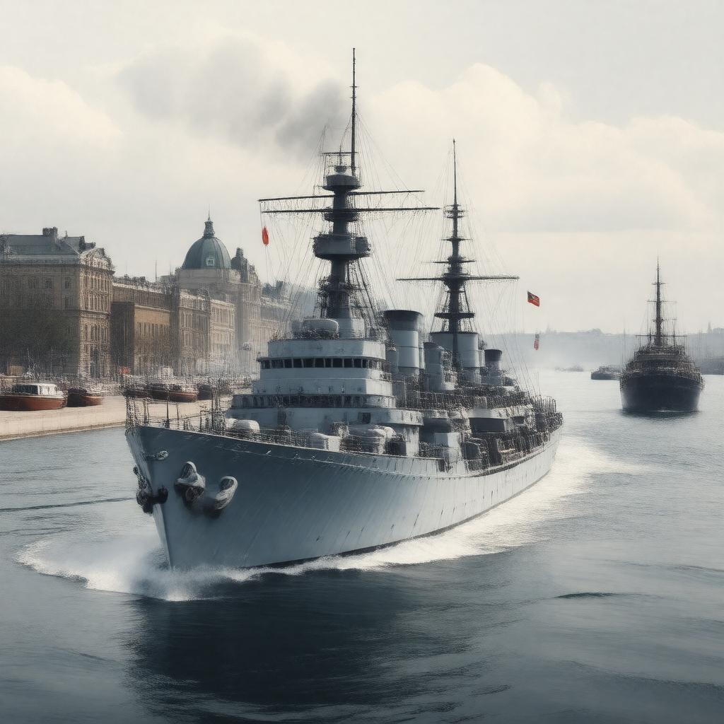 AI-created image of Aurora cruiser