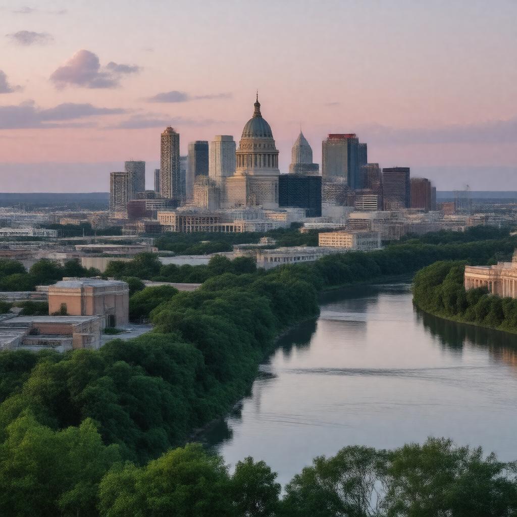 AI-created image of Austin