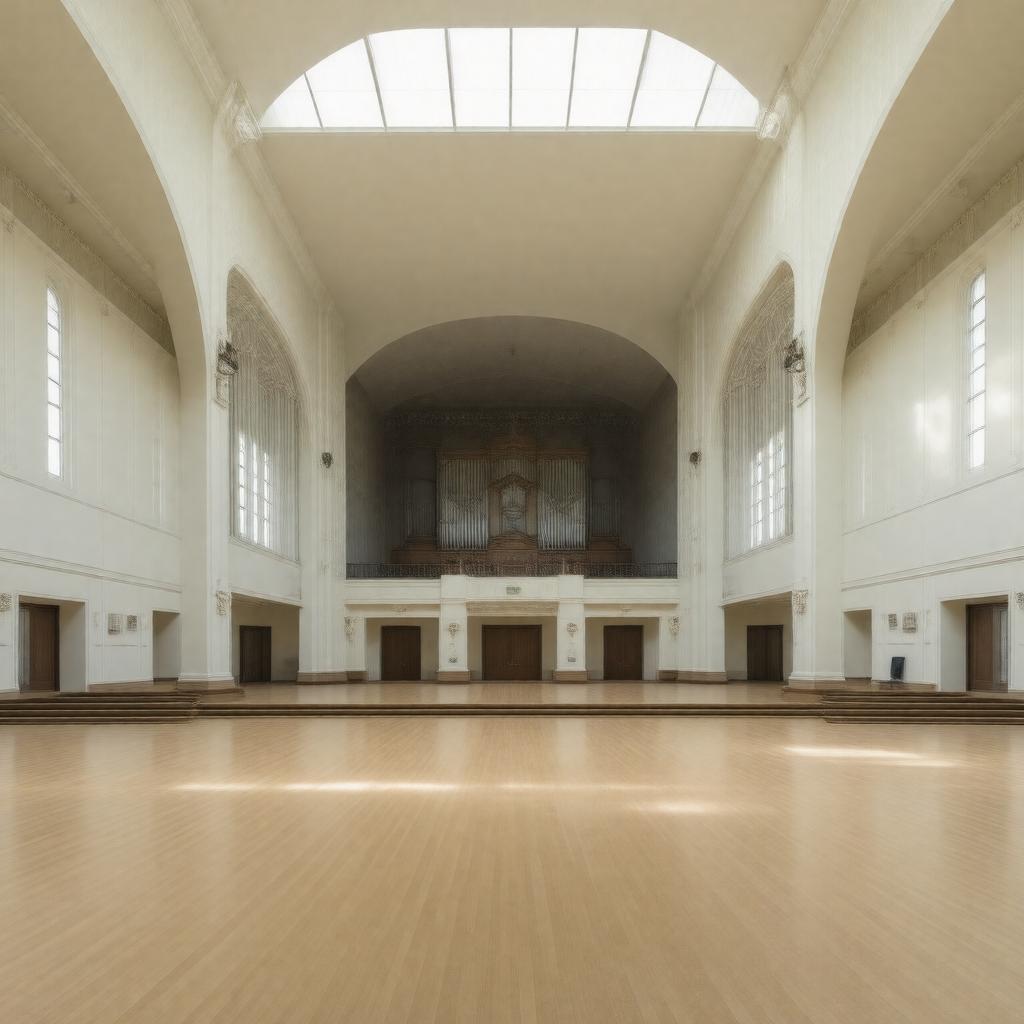 Click to view larger image AI-created image of Austin Arts Center