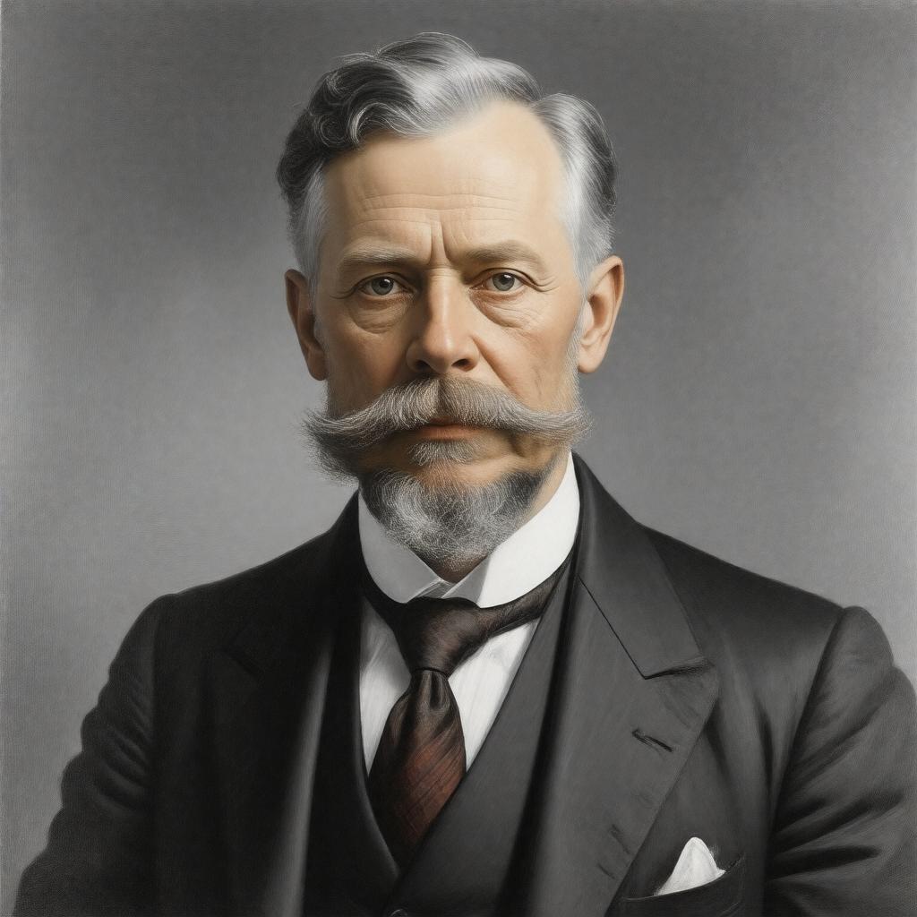 AI-created image of Austin Barclay Fletcher