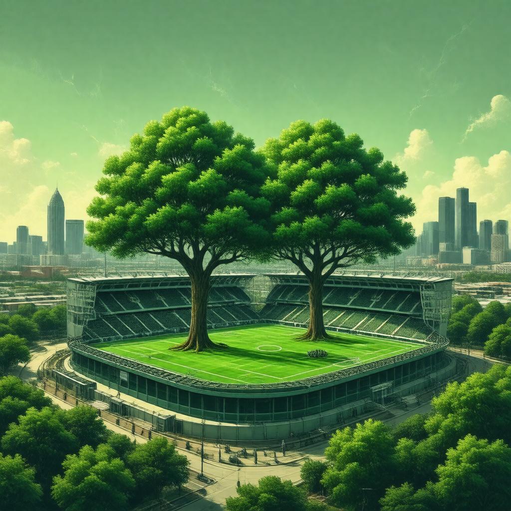 AI-created image of Austin FC