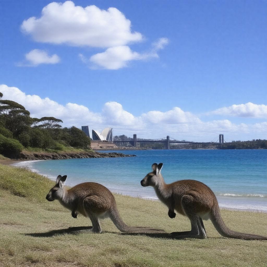 AI-created image of Australia