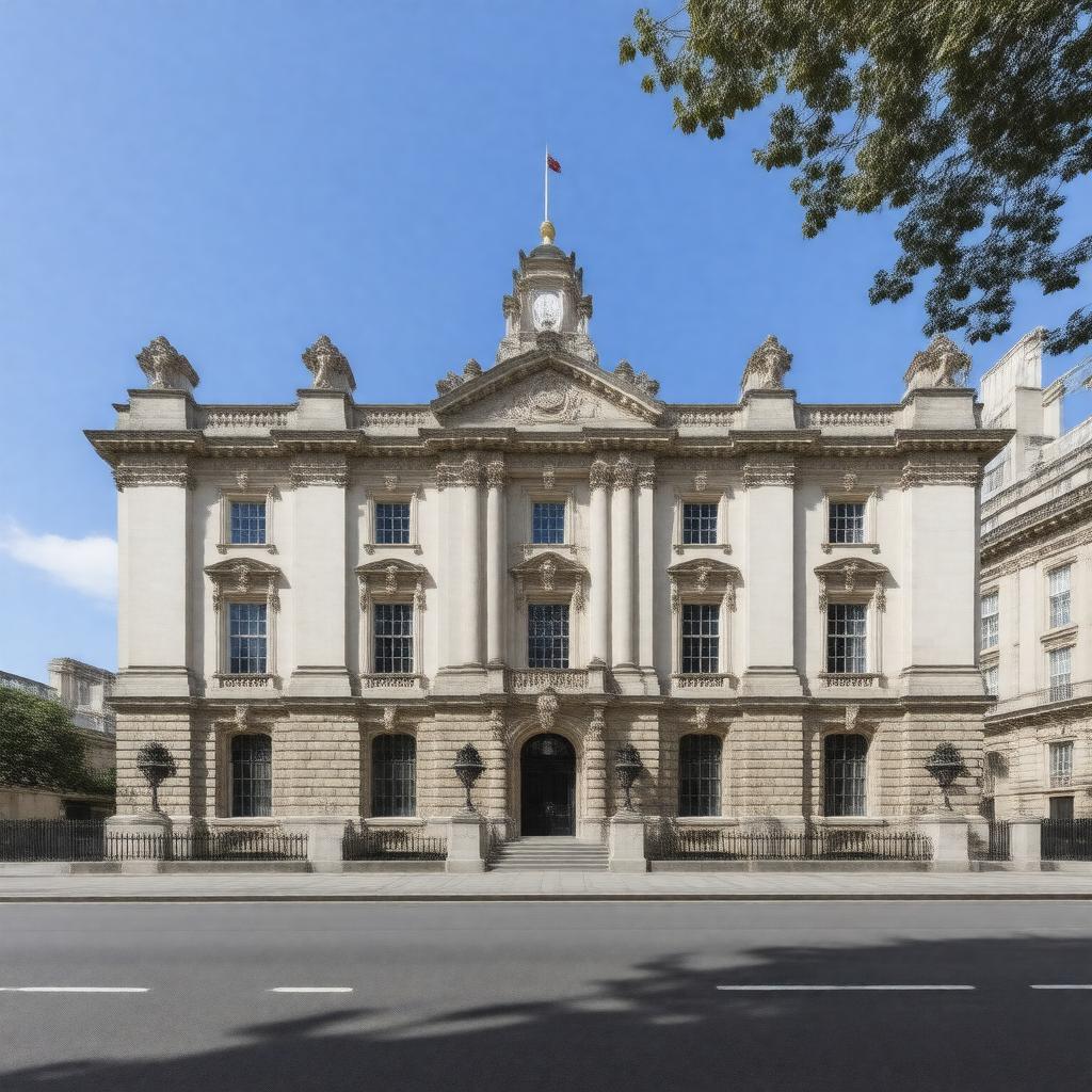 AI-created image of Australia House