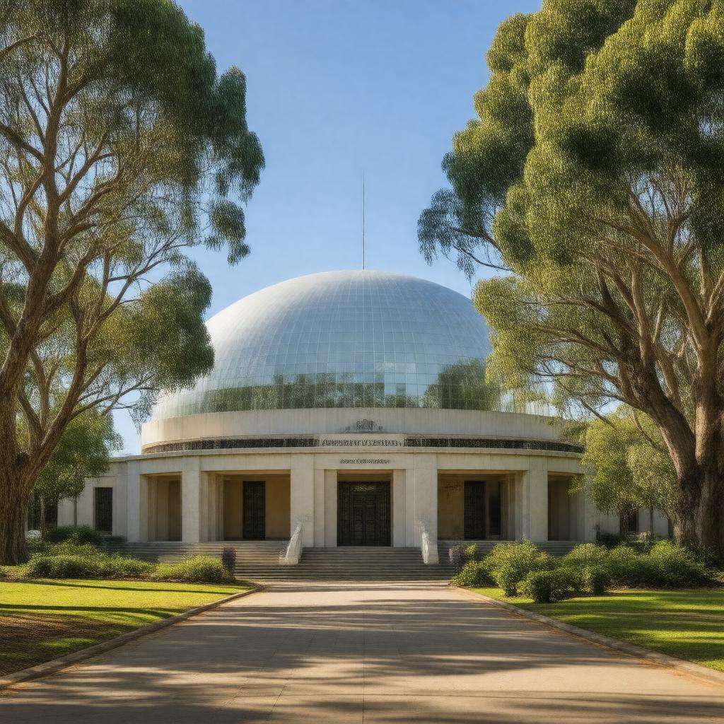AI-created image of Australian Academy of Science