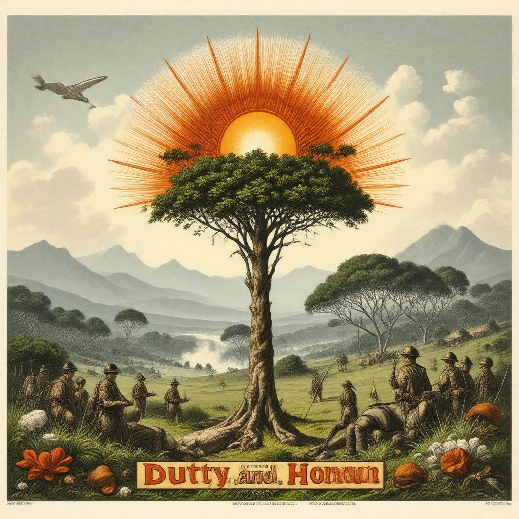 AI-created image of Australian Army