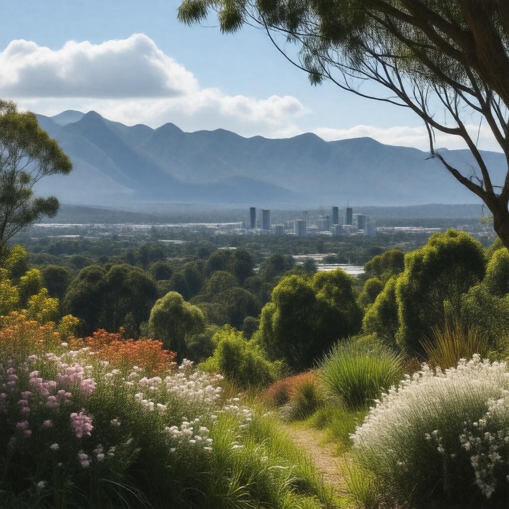 AI-created image of Australian Capital Territory