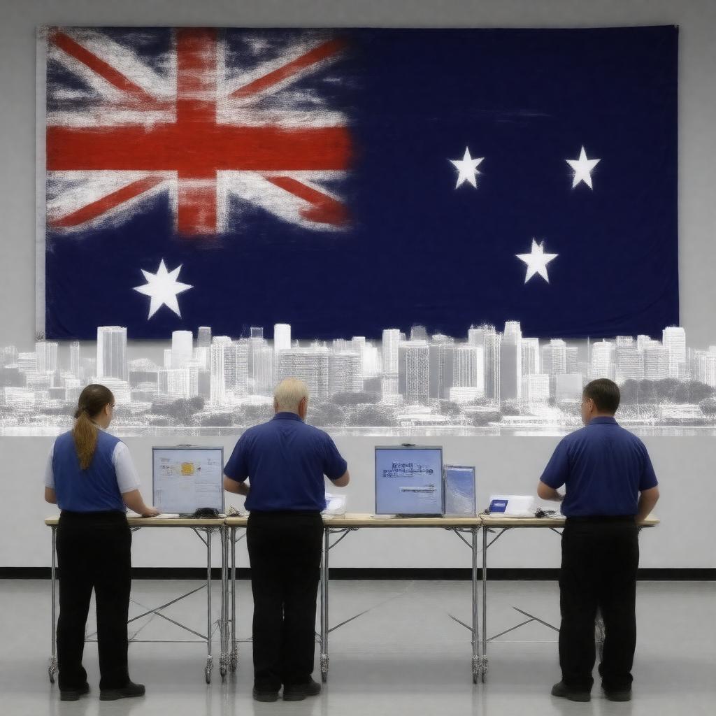 AI-created image of Australian Electoral Commission