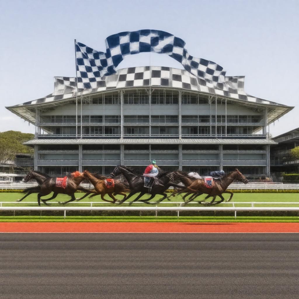 AI-created image of Australian Harness Racing Council