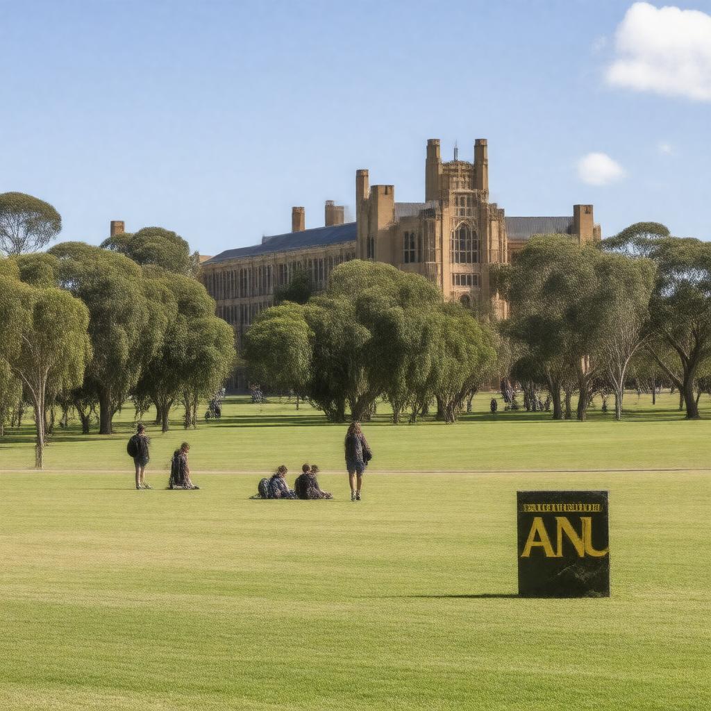 AI-created image of Australian National University