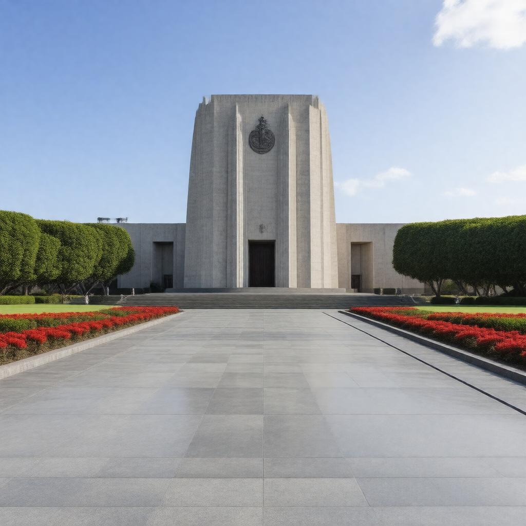AI-created image of Australian War Memorial