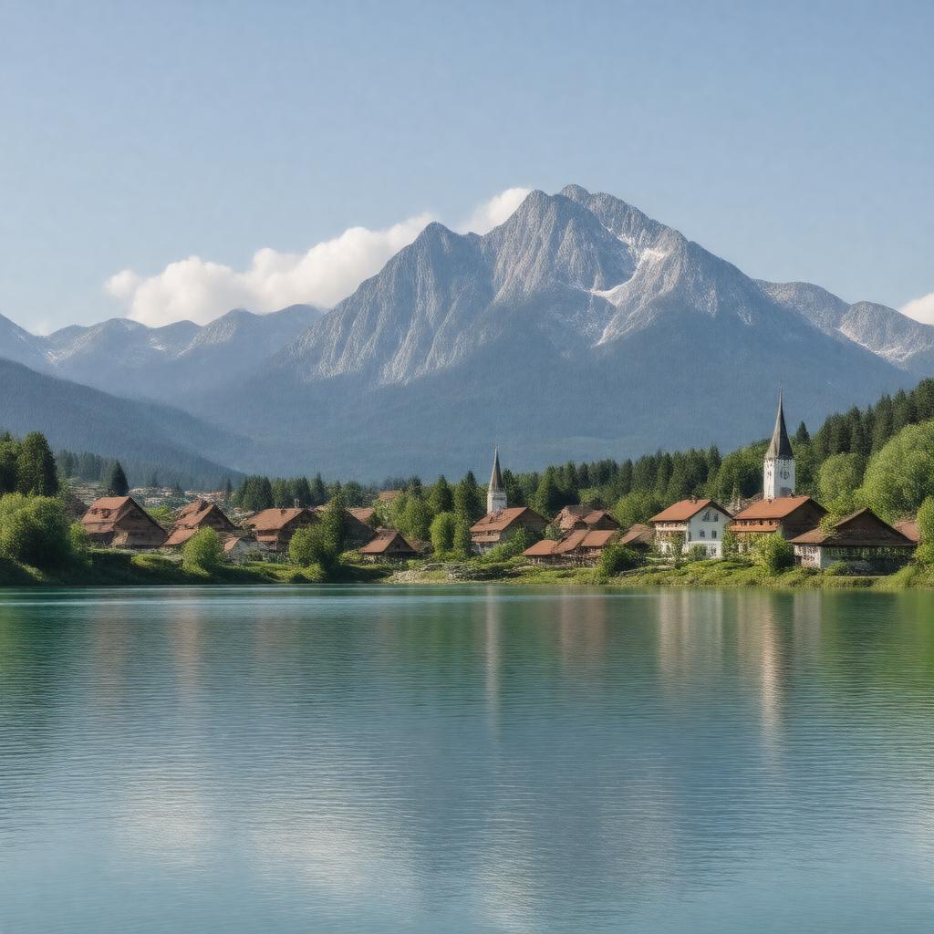 AI-created image of Austria