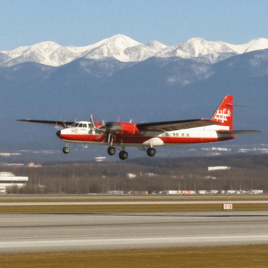 AI-created image of Austrian Air Services