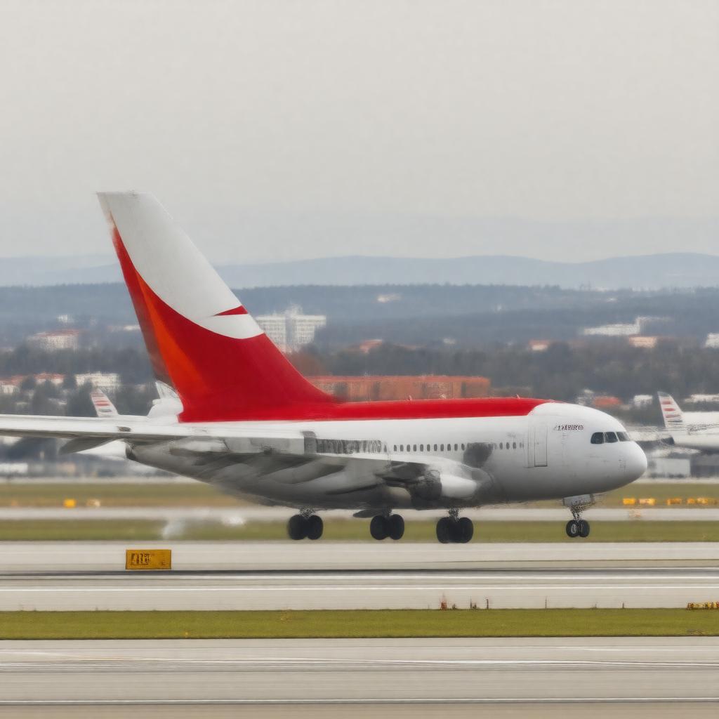 AI-created image of Austrian Airlines