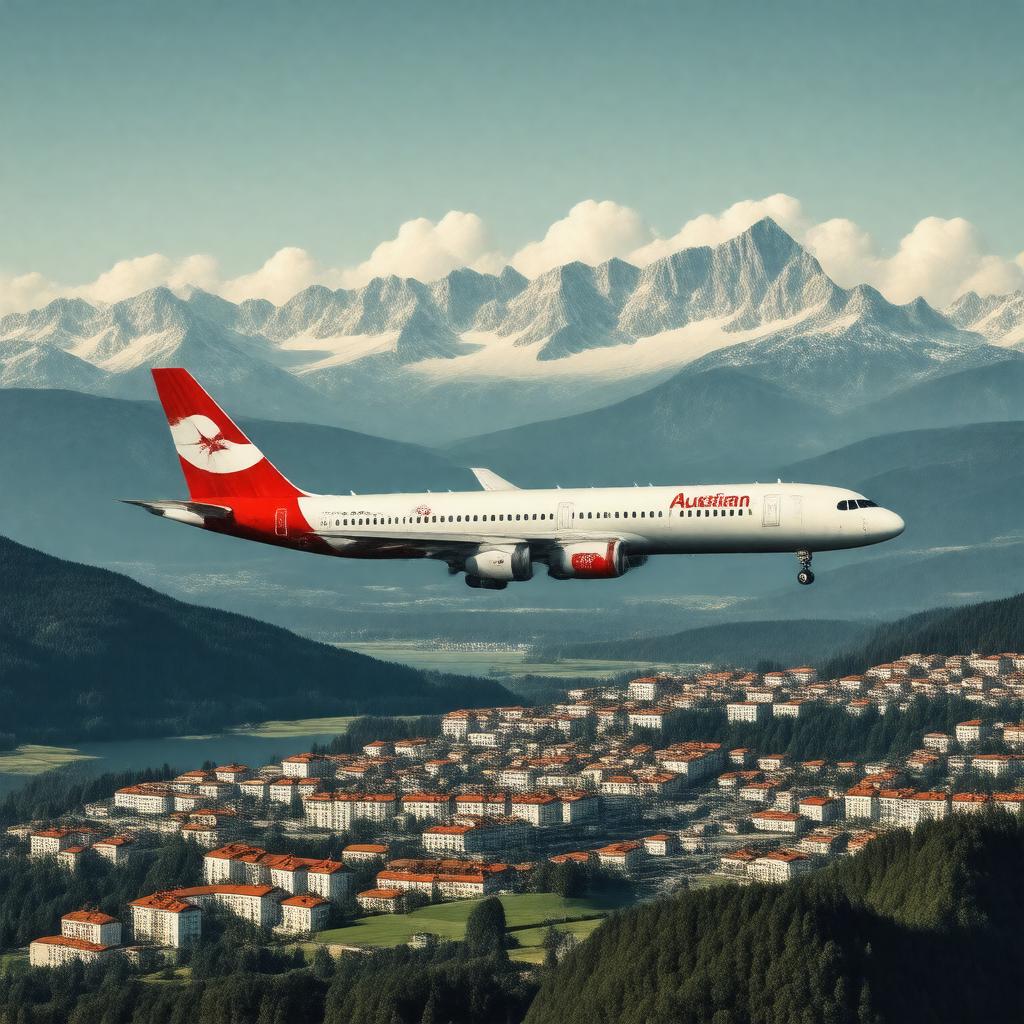 AI-created image of Austrian Airlines AG