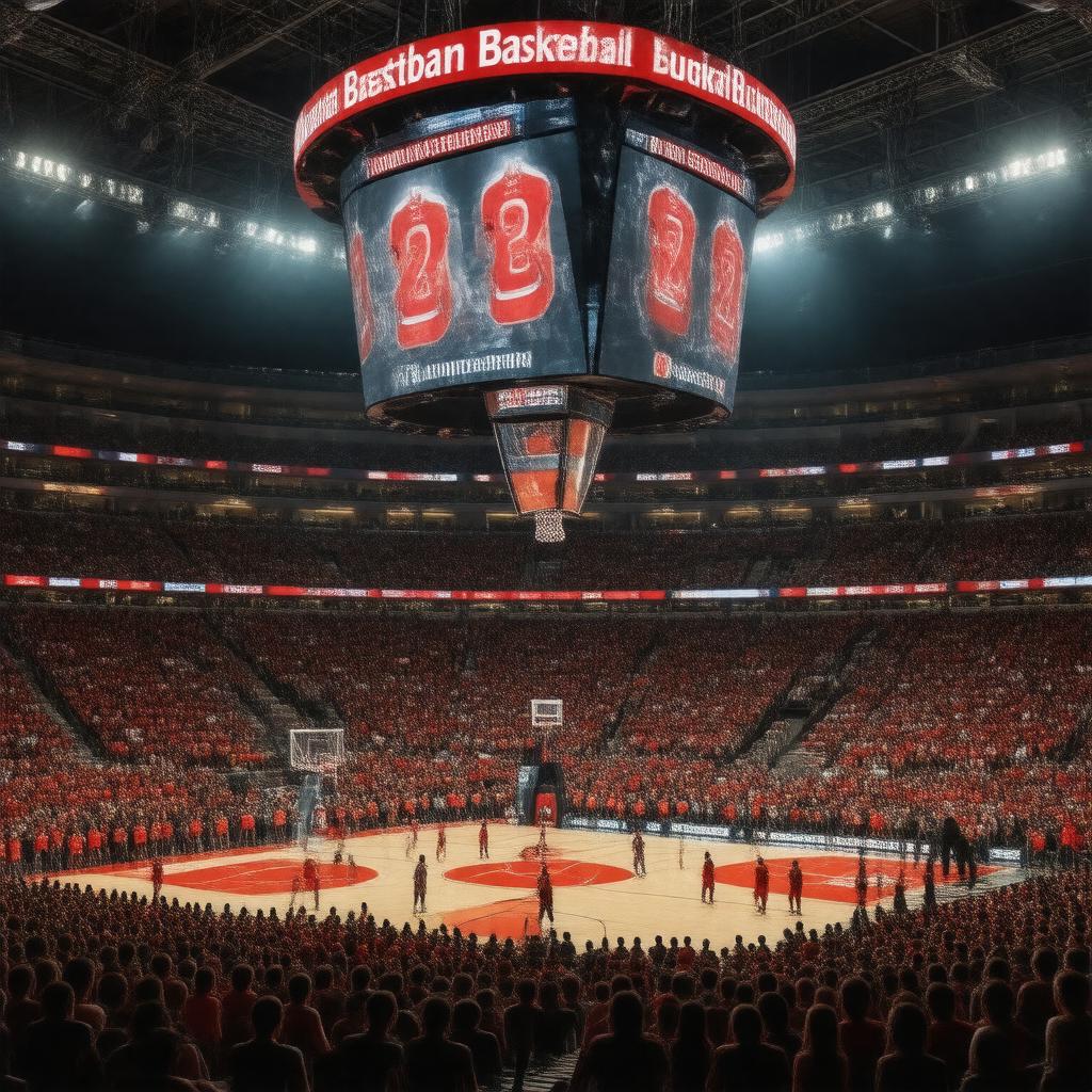 AI-created image of Austrian Basketball Bundesliga