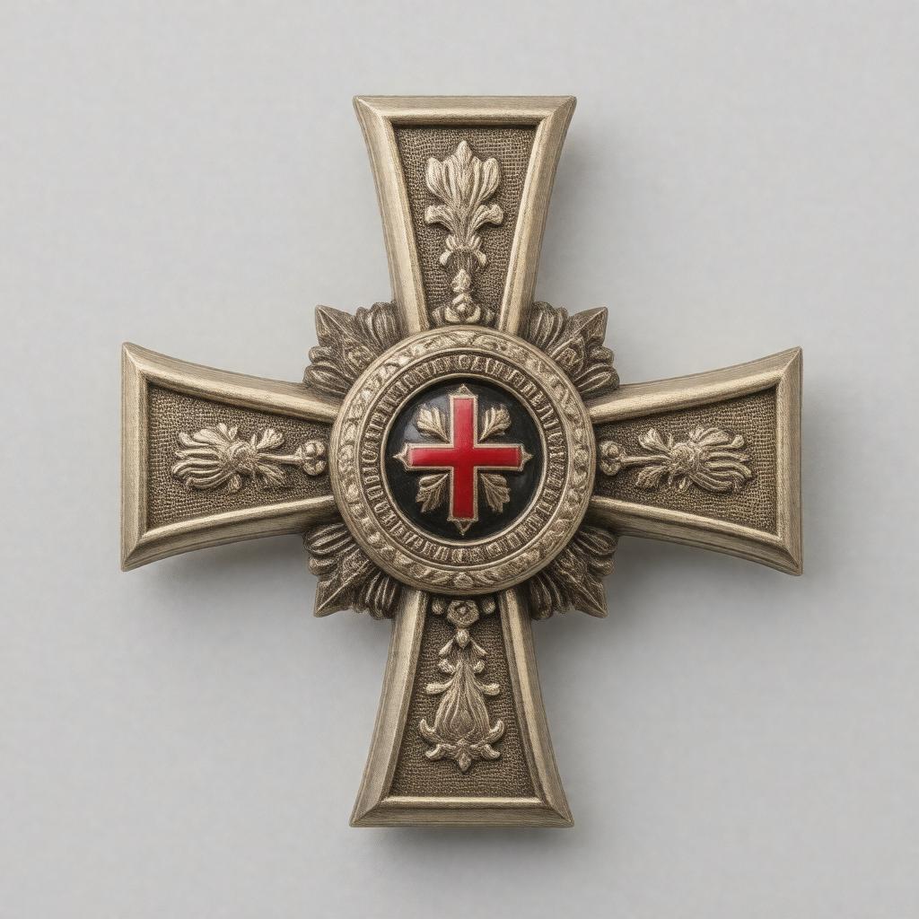 Click to view larger image AI-created image of Austrian Cross of Honour for Science and Art, 1st class