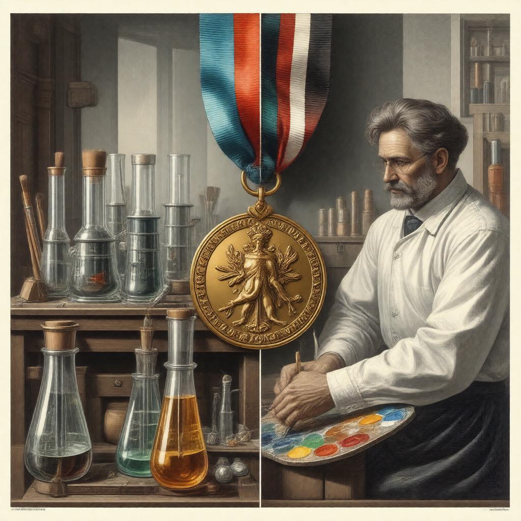 AI-created image of Austrian Decoration for Science and Art