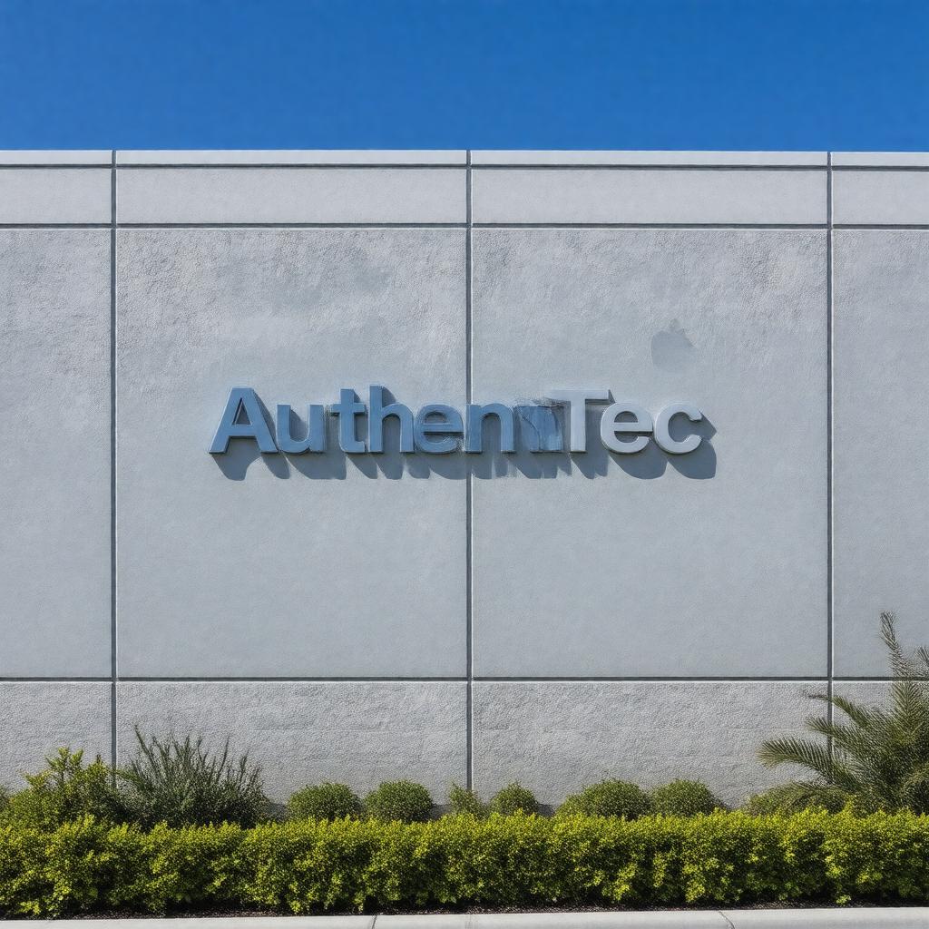 AI-created image of AuthenTec