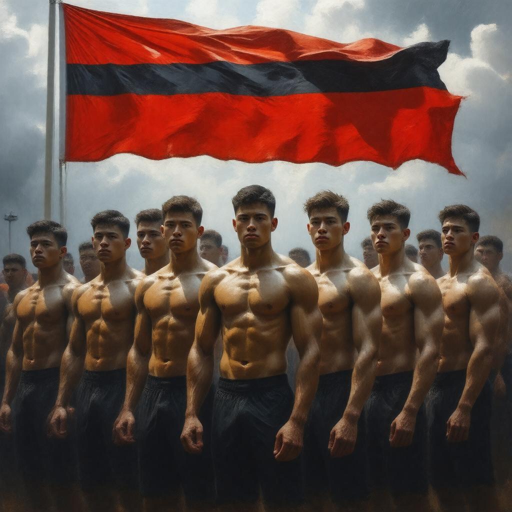 Click to view larger image AI-created image of Authorised Neutral Athletes