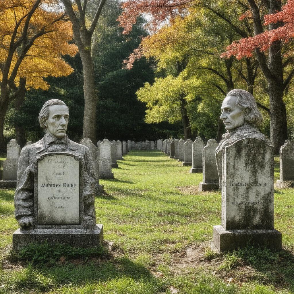 AI-created image of Authors' Ridge