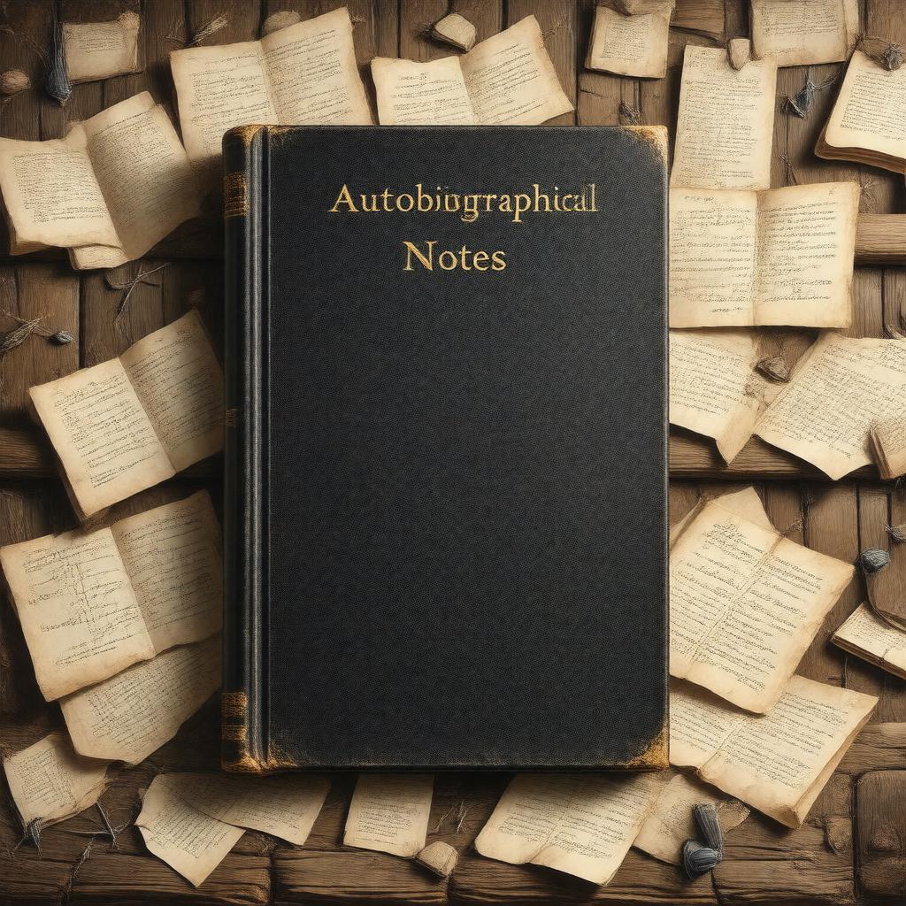 AI-created image of Autobiographical Notes