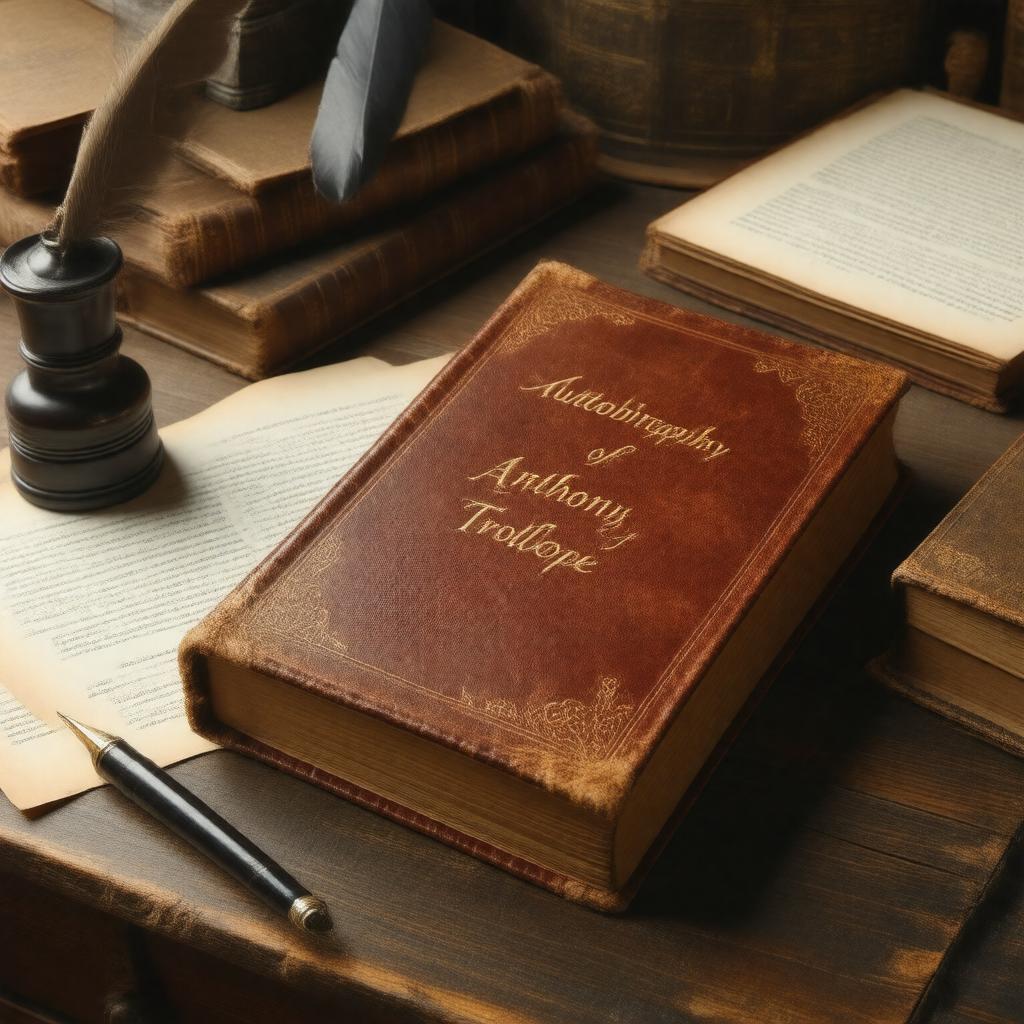 Click to view larger image AI-created image of Autobiography of Anthony Trollope