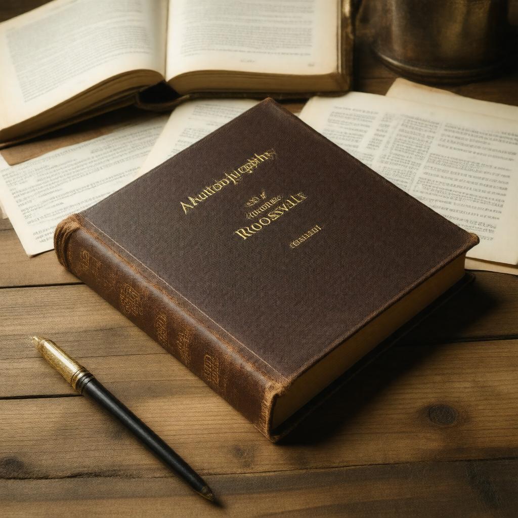 Click to view larger image AI-created image of Autobiography of Theodore Roosevelt