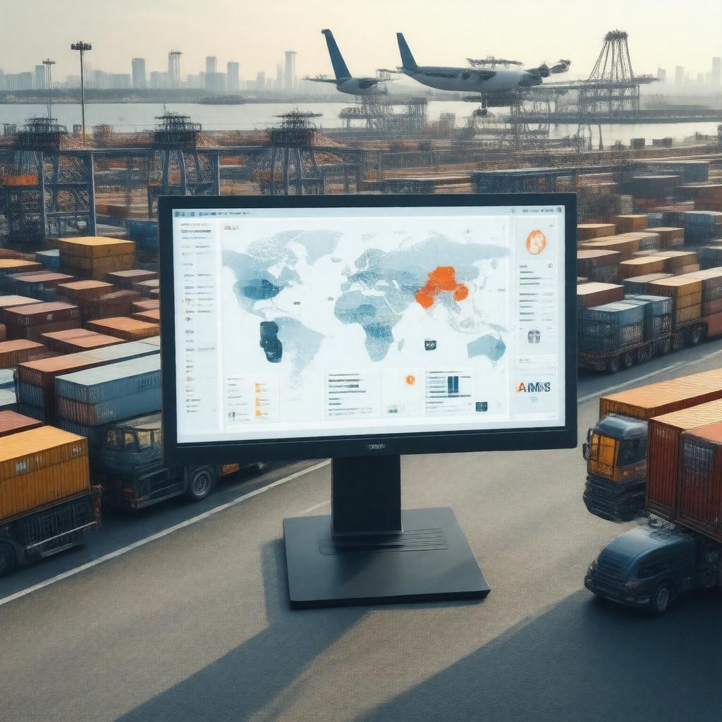 Click to view larger image AI-created image of Automated Manifest System