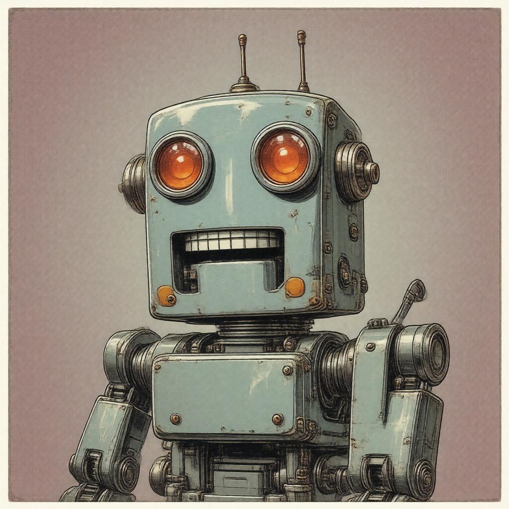 AI-created image of Automatic Adam