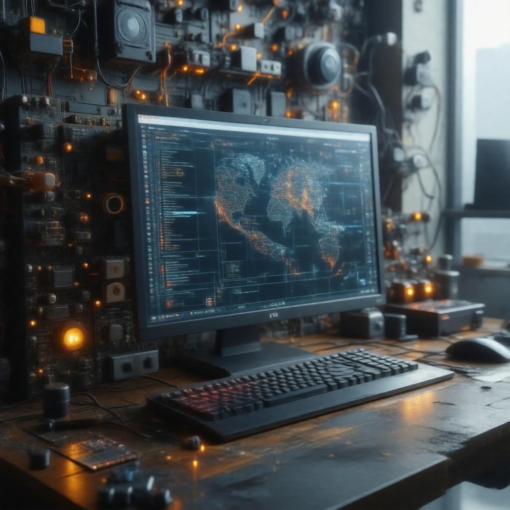 AI-created image of Automatic Driver