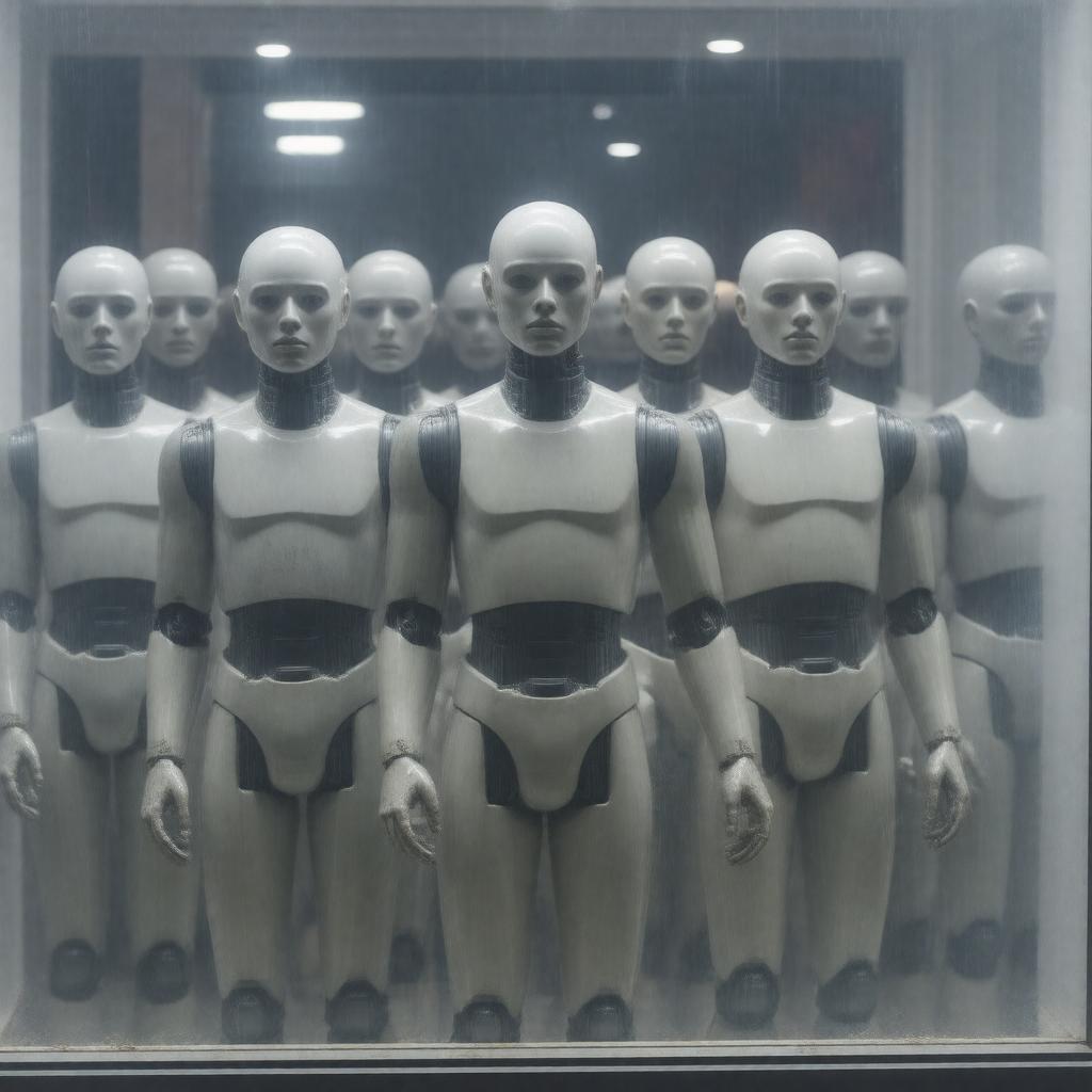 AI-created image of Autons
