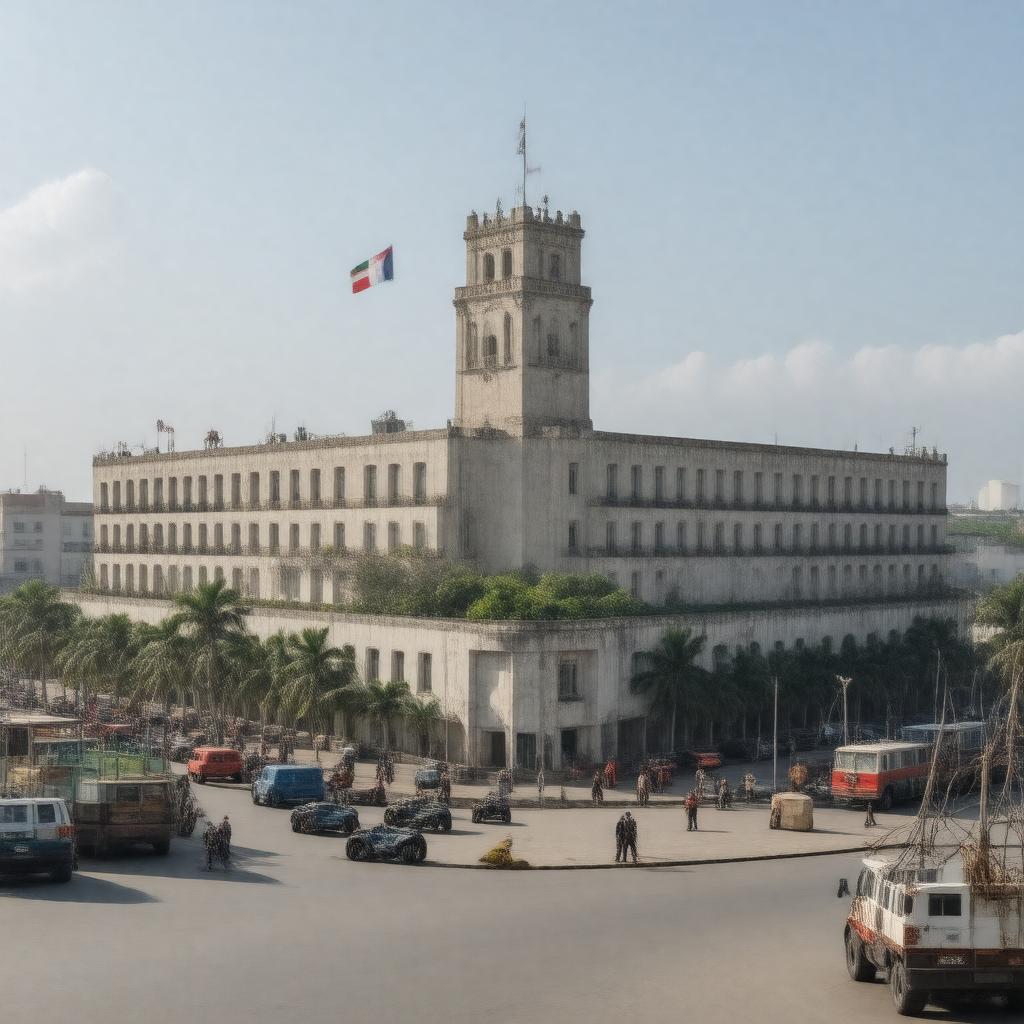 AI-created image of Autorité Portuaire Nationale