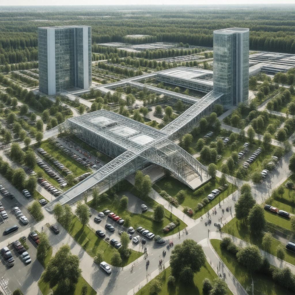 AI-created image of Autostadt