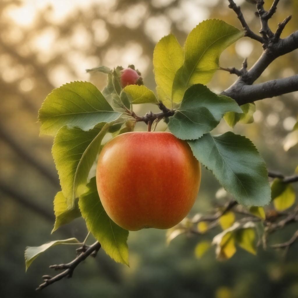 AI-created image of Autumn Glory