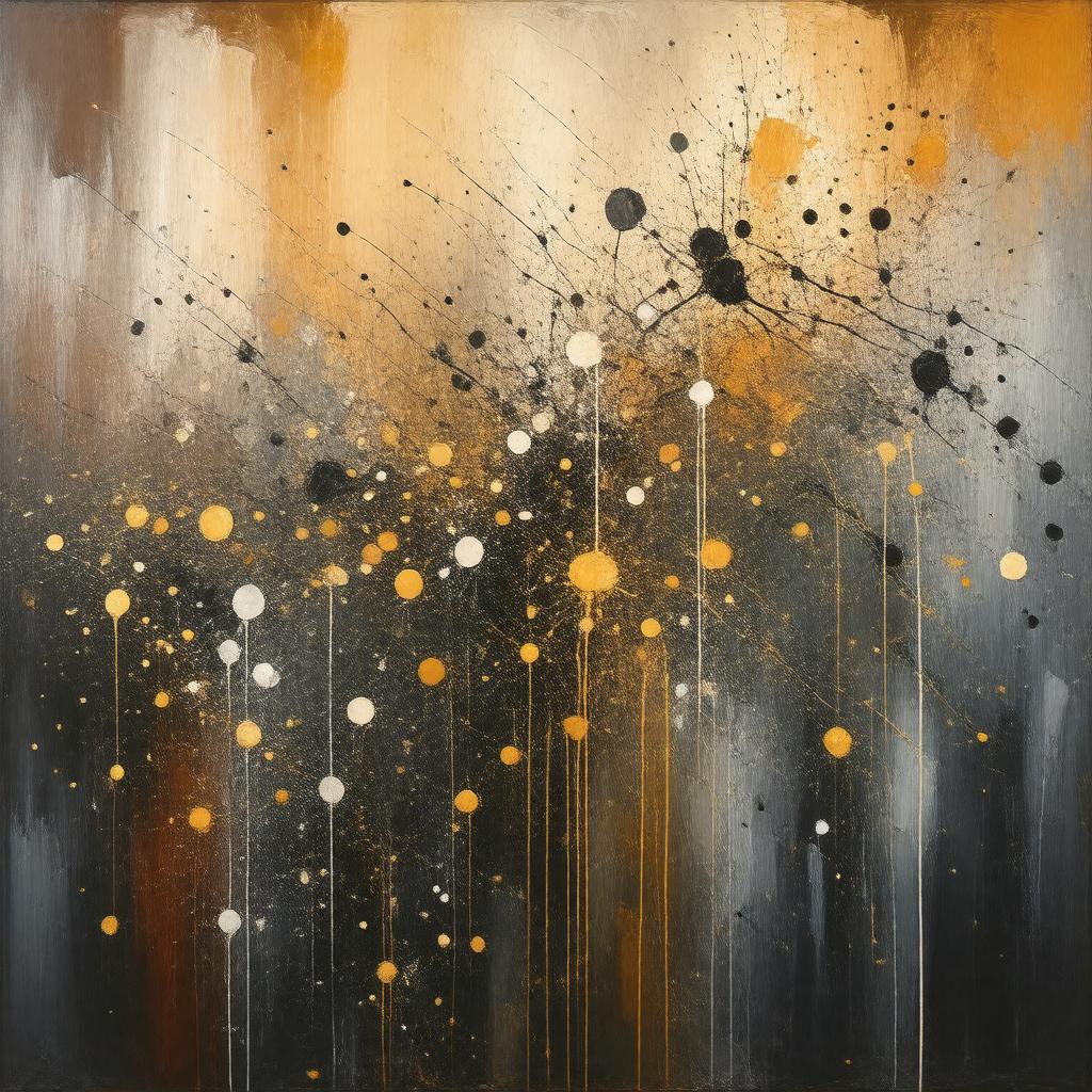 Click to view larger image AI-created image of Autumn Rhythm (Number 30)