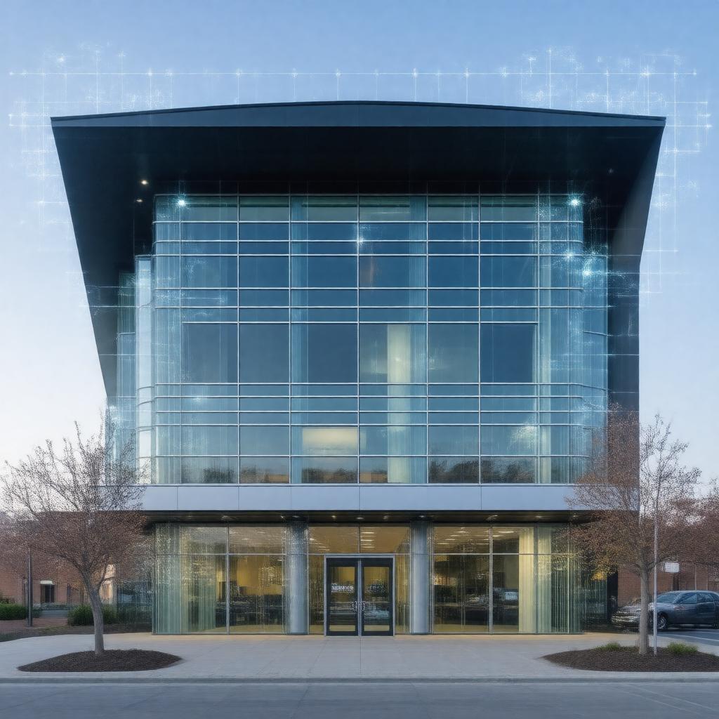 AI-created image of Auvik Networks