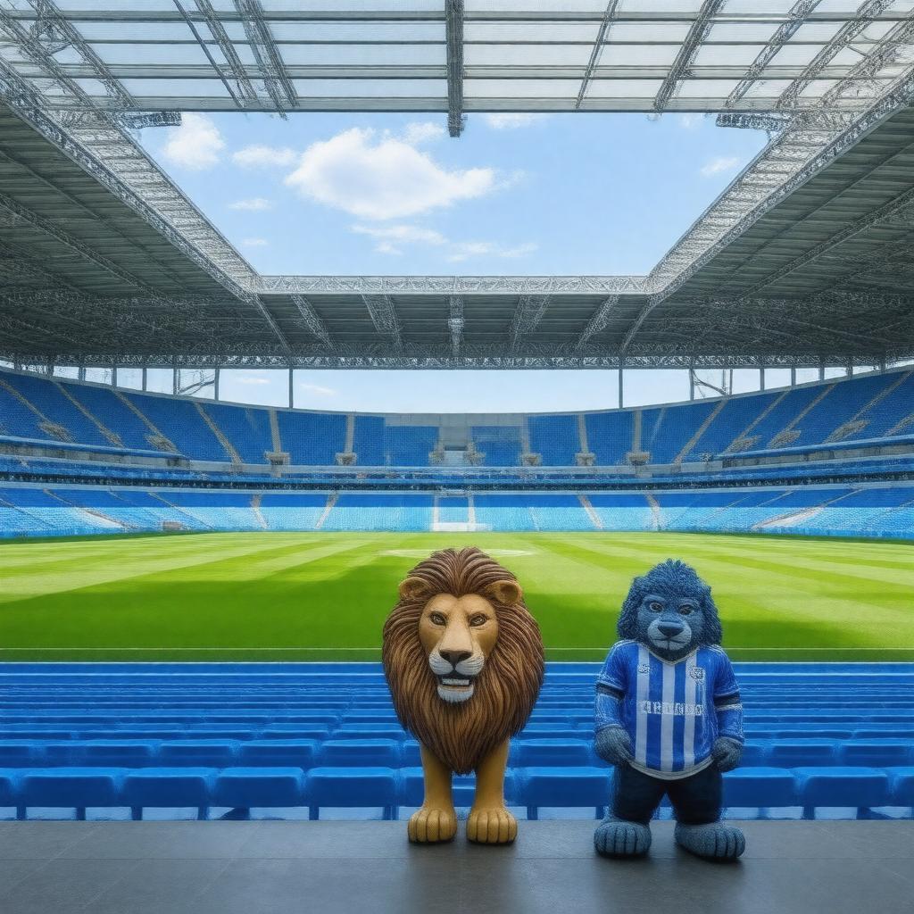 AI-created image of Avaí FC