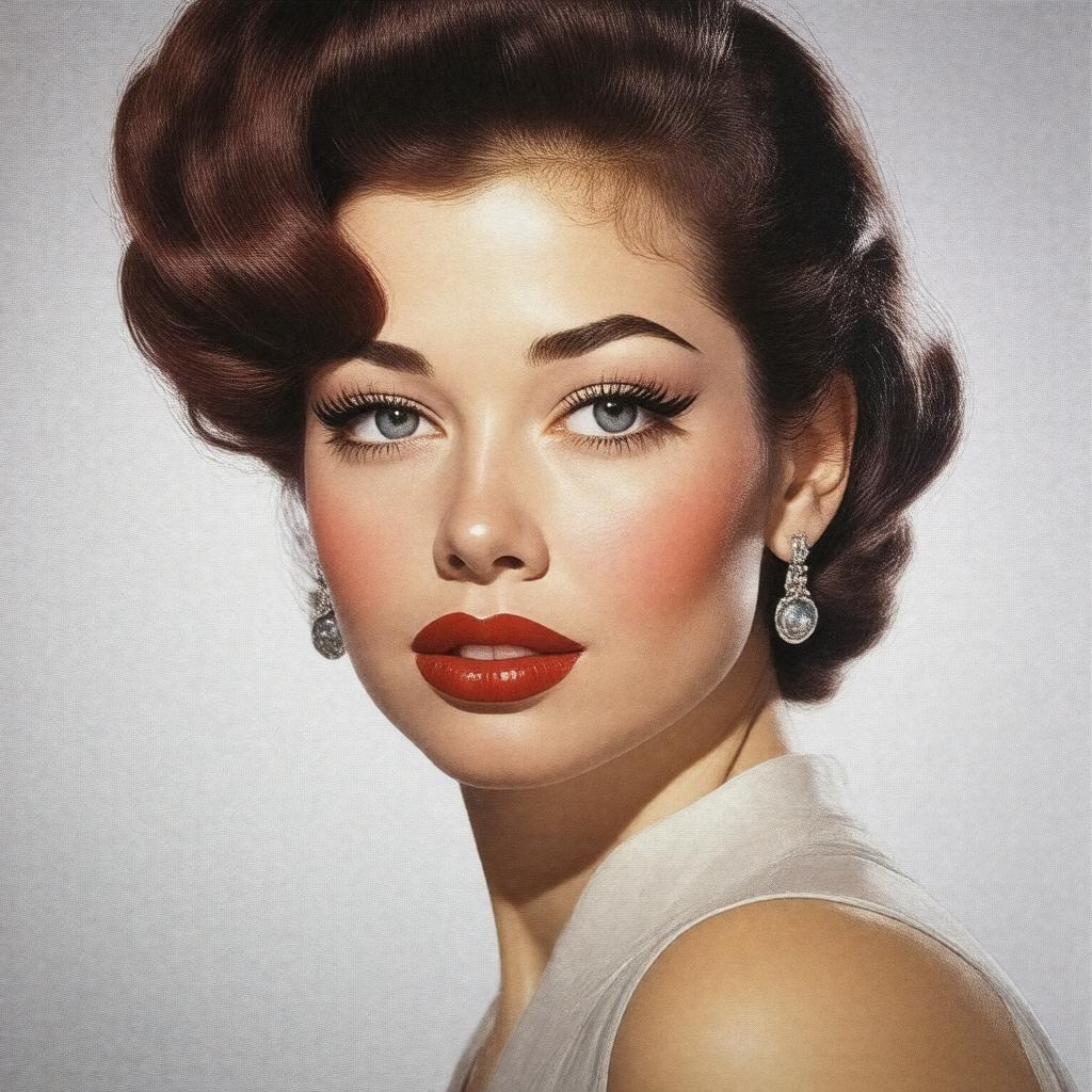 AI-created image of Ava Gardner