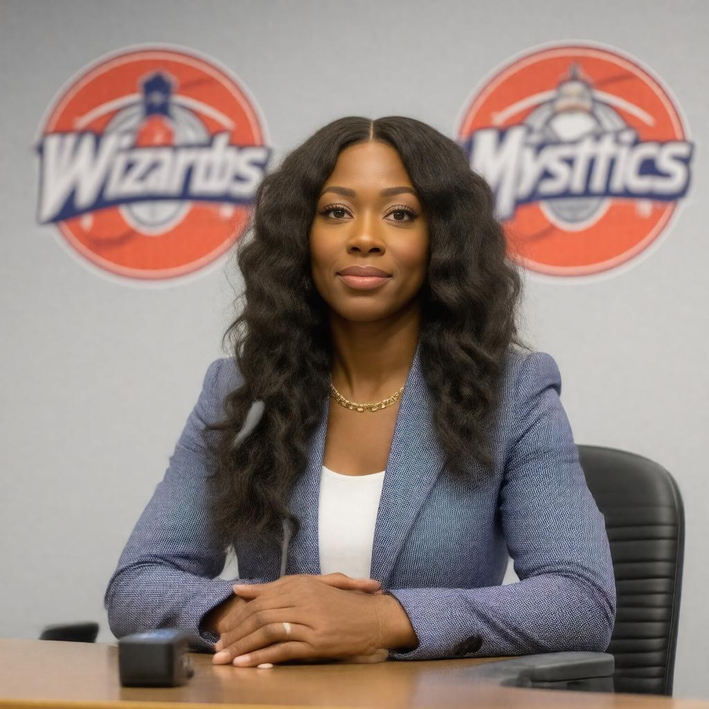 AI-created image of Ava Wallace