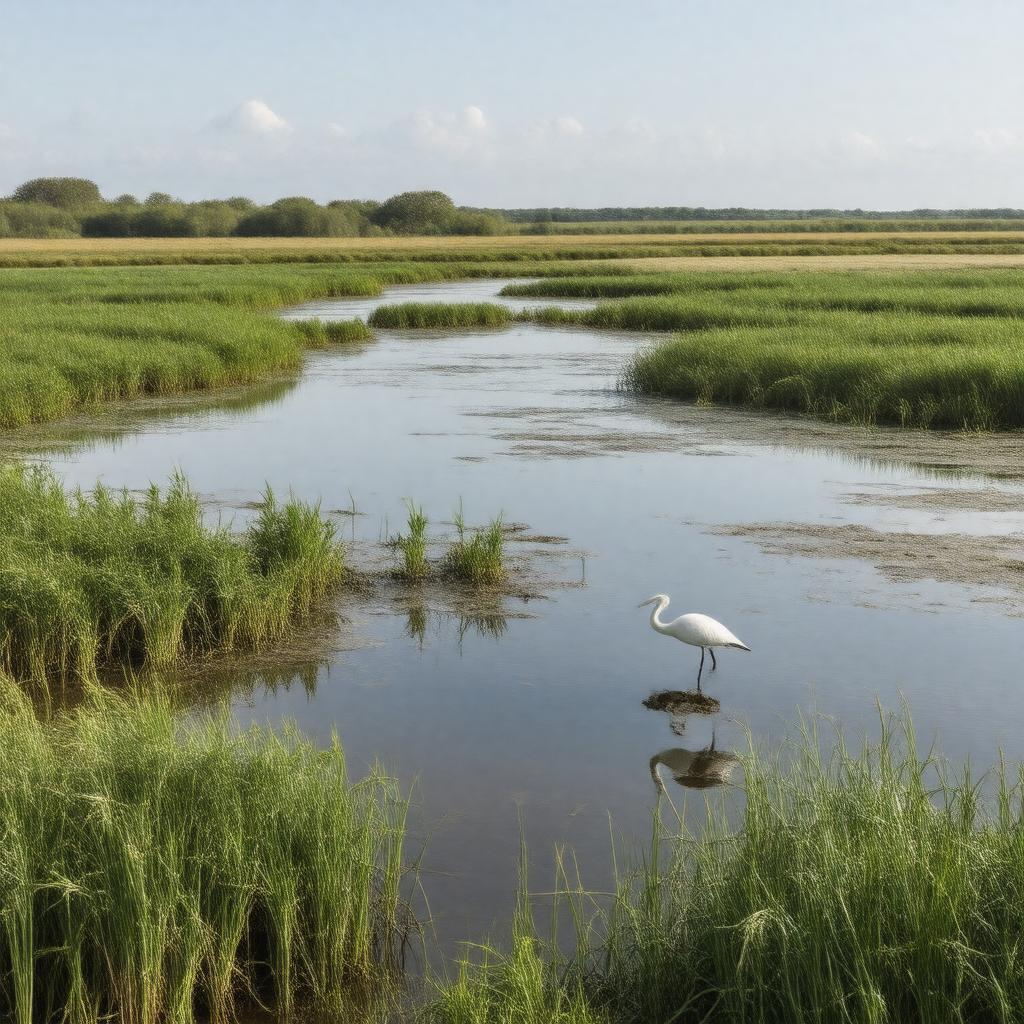 AI-created image of Avalon Marshes