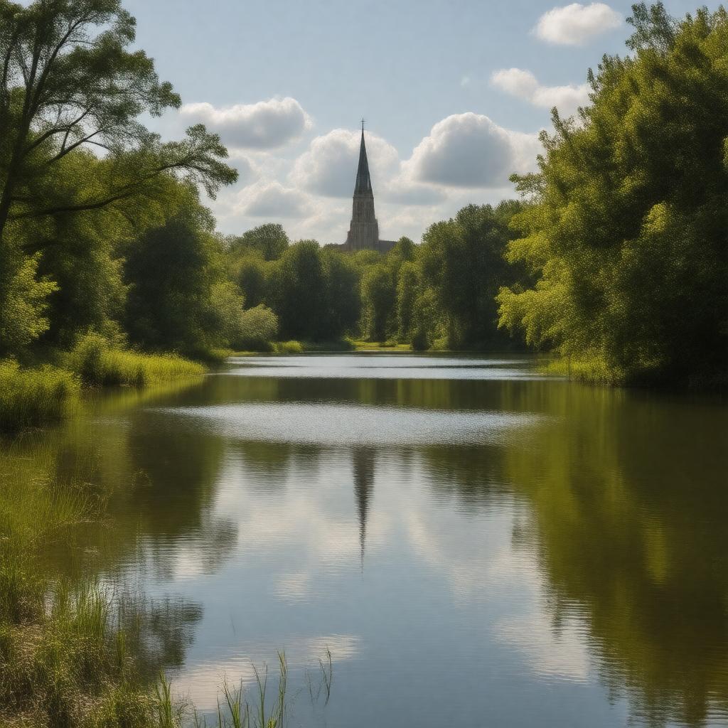 AI-created image of Avalon Park & Preserve