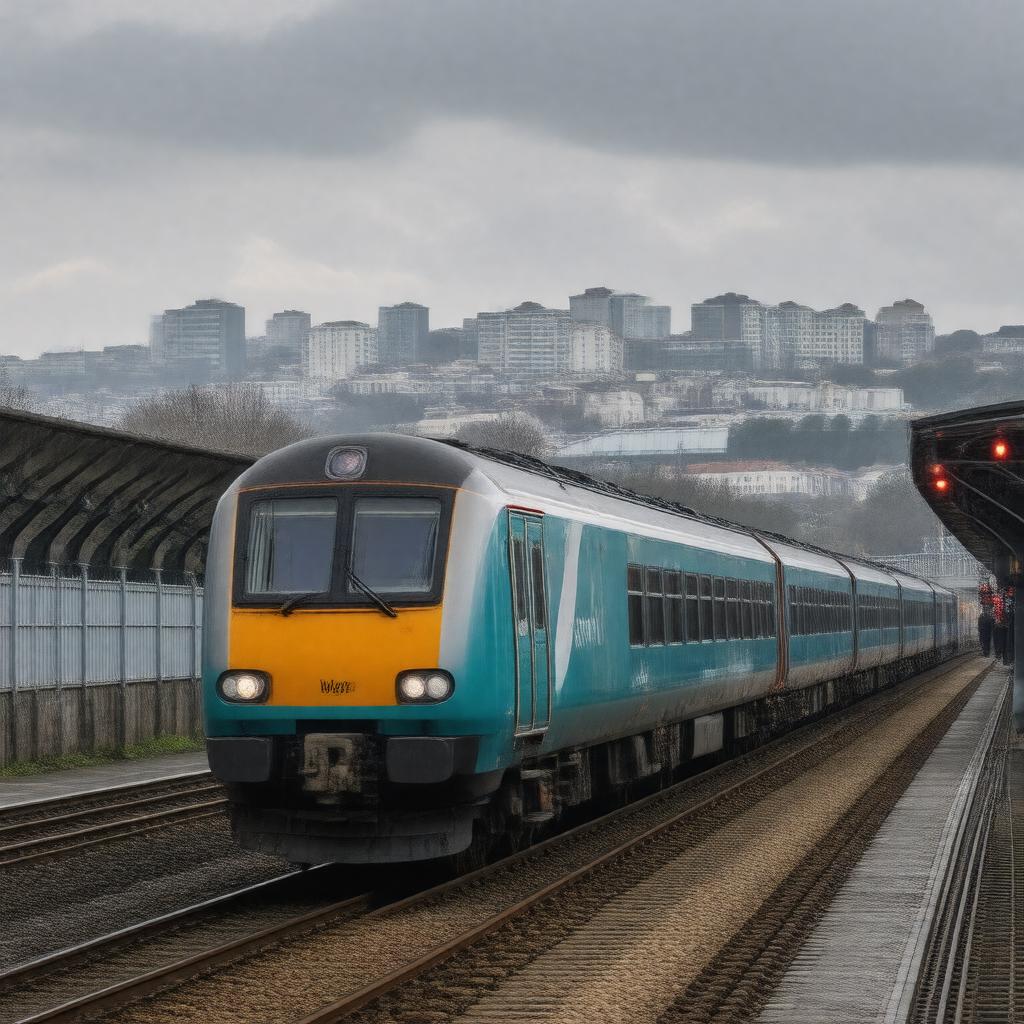 AI-created image of Avanti West Coast