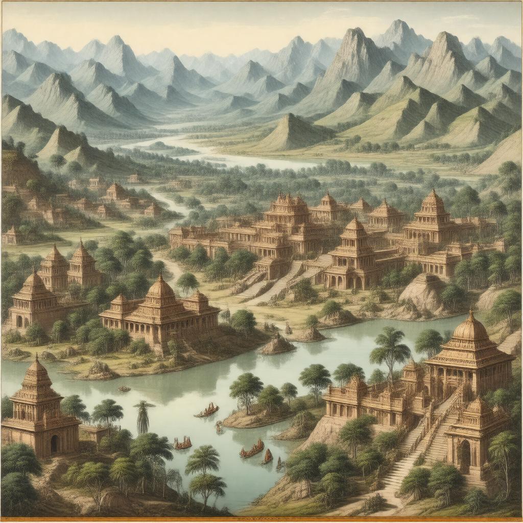 AI-created image of Avanti kingdom