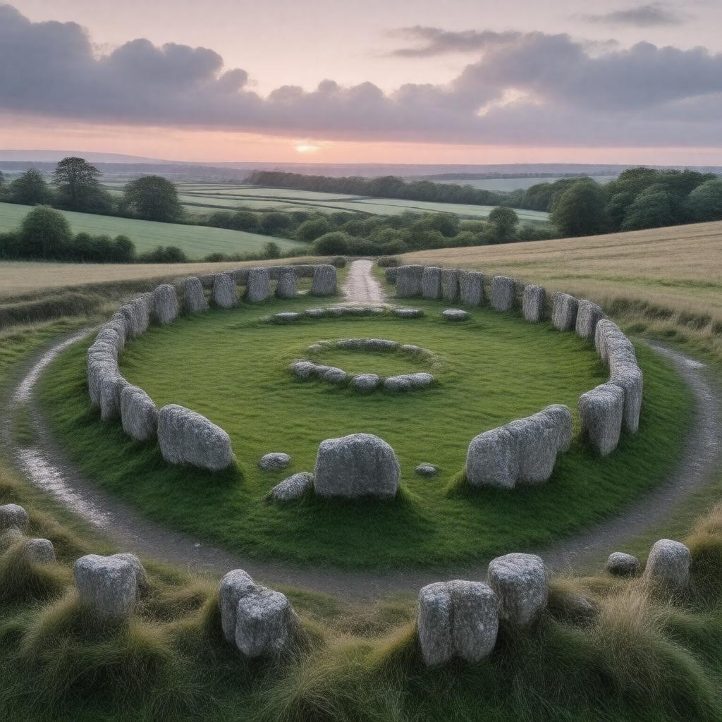 AI-created image of Avebury
