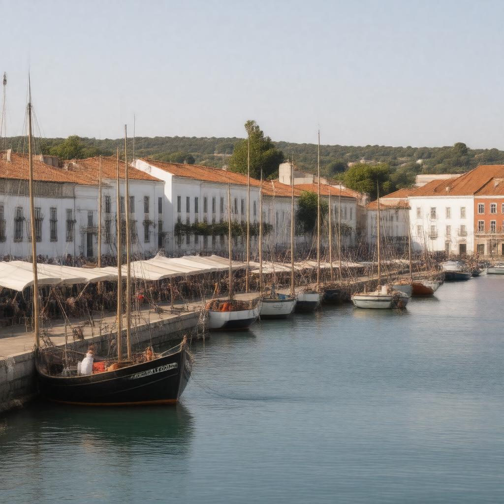 AI-created image of Aveiro