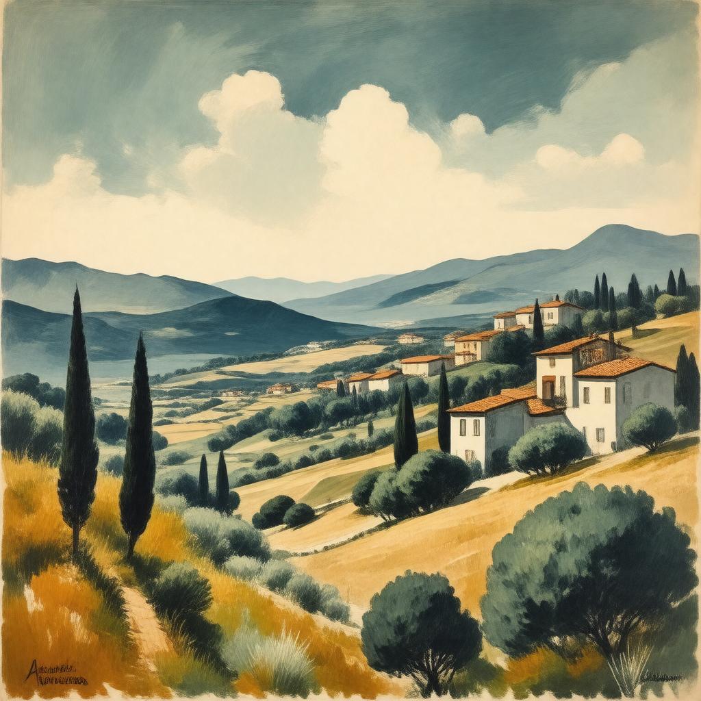 AI-created image of Avenidas