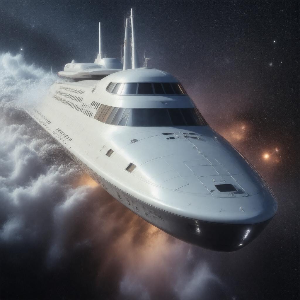 AI-created image of Avenue 5