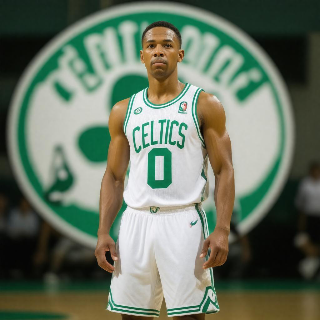 AI-created image of Avery Bradley
